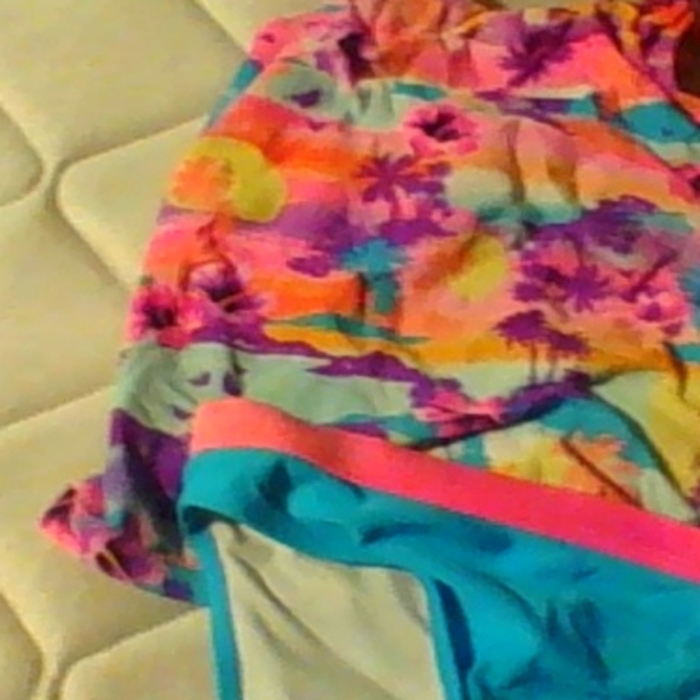 Beachy Two Piece Bikini